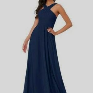 Navy dress